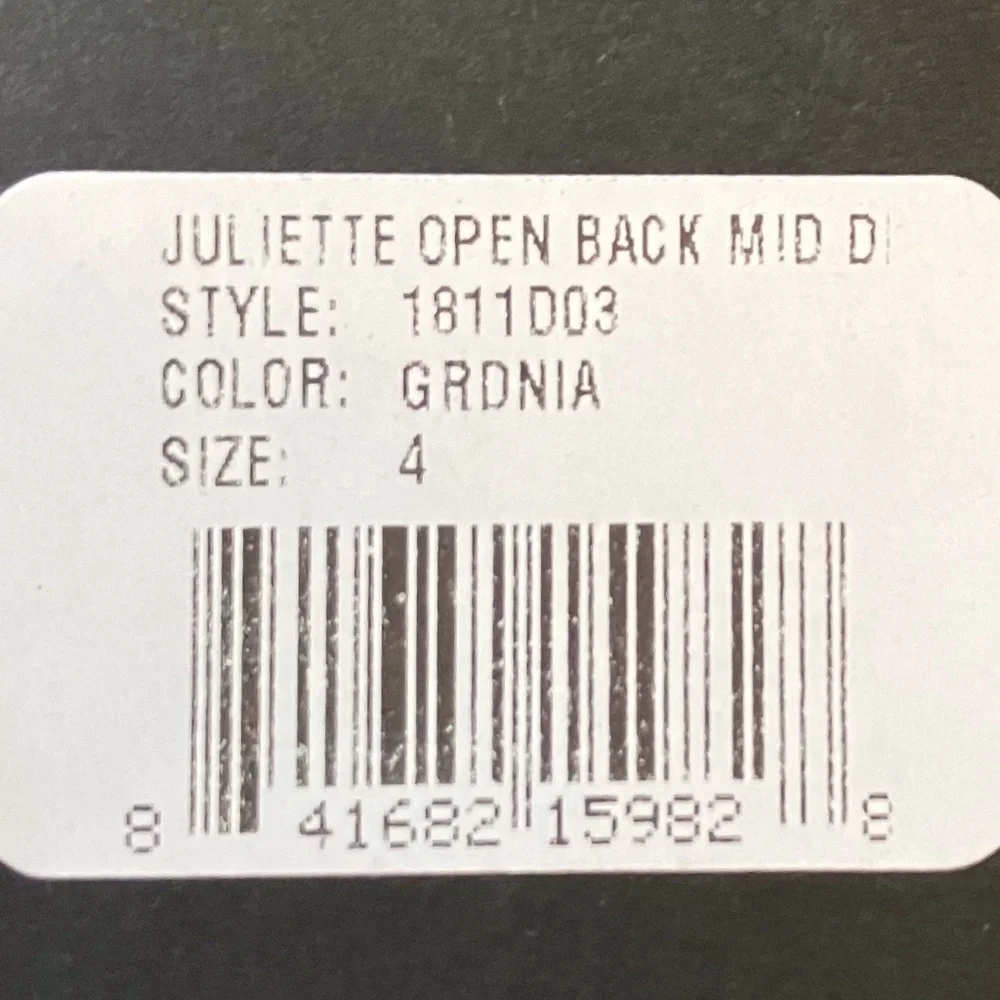 NWT - Robert Rodriguez Juliette Floral Dress Size 4 - Picture 8 of 11